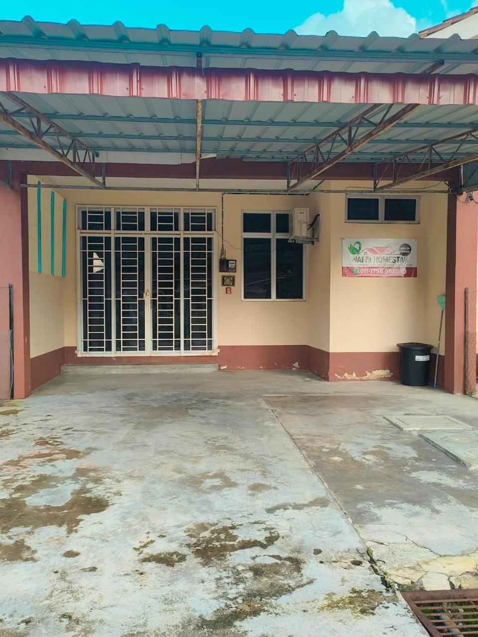 Wafiy Homestay Macang Екстер'єр фото